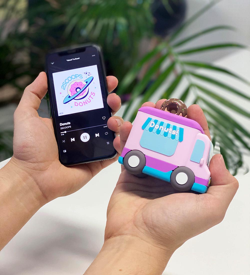 Moji Power Speaker - Bluetooth - Ciambella