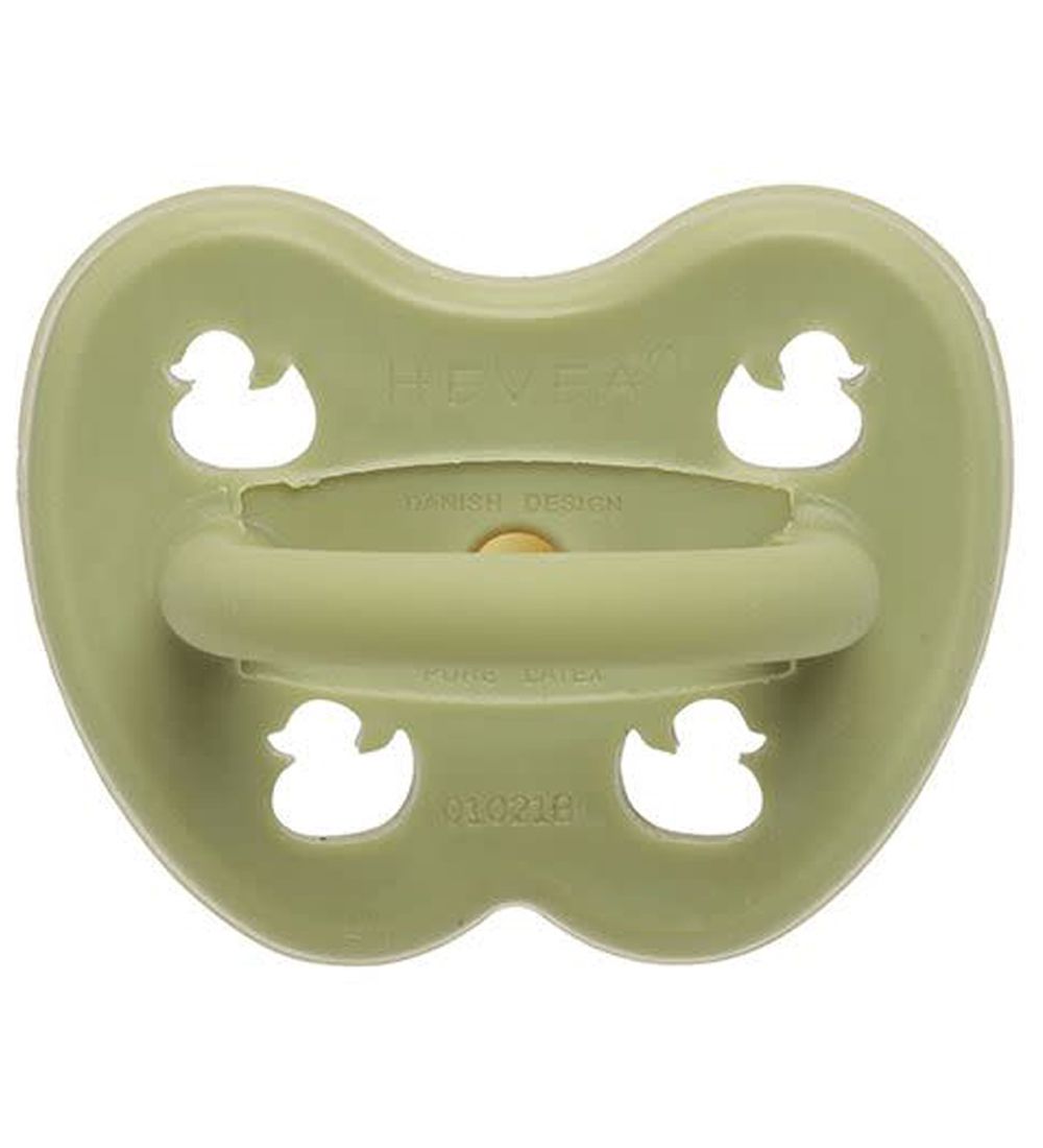 Hevea Pacifiers - 3-36 Mths. - 2-Pack - Natural Rubber - Hunter