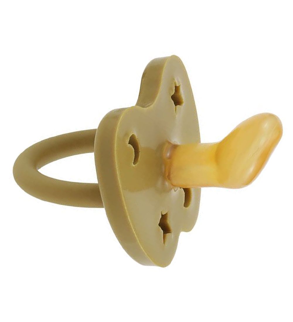 Hevea Pacifiers - 3-36 Mths. - 2-Pack - Natural Rubber - Hunter