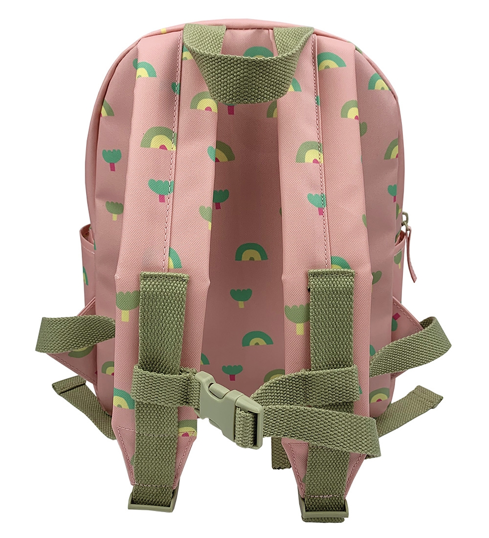 Petit Jour Paris Preschool Backpack - Large - Rain