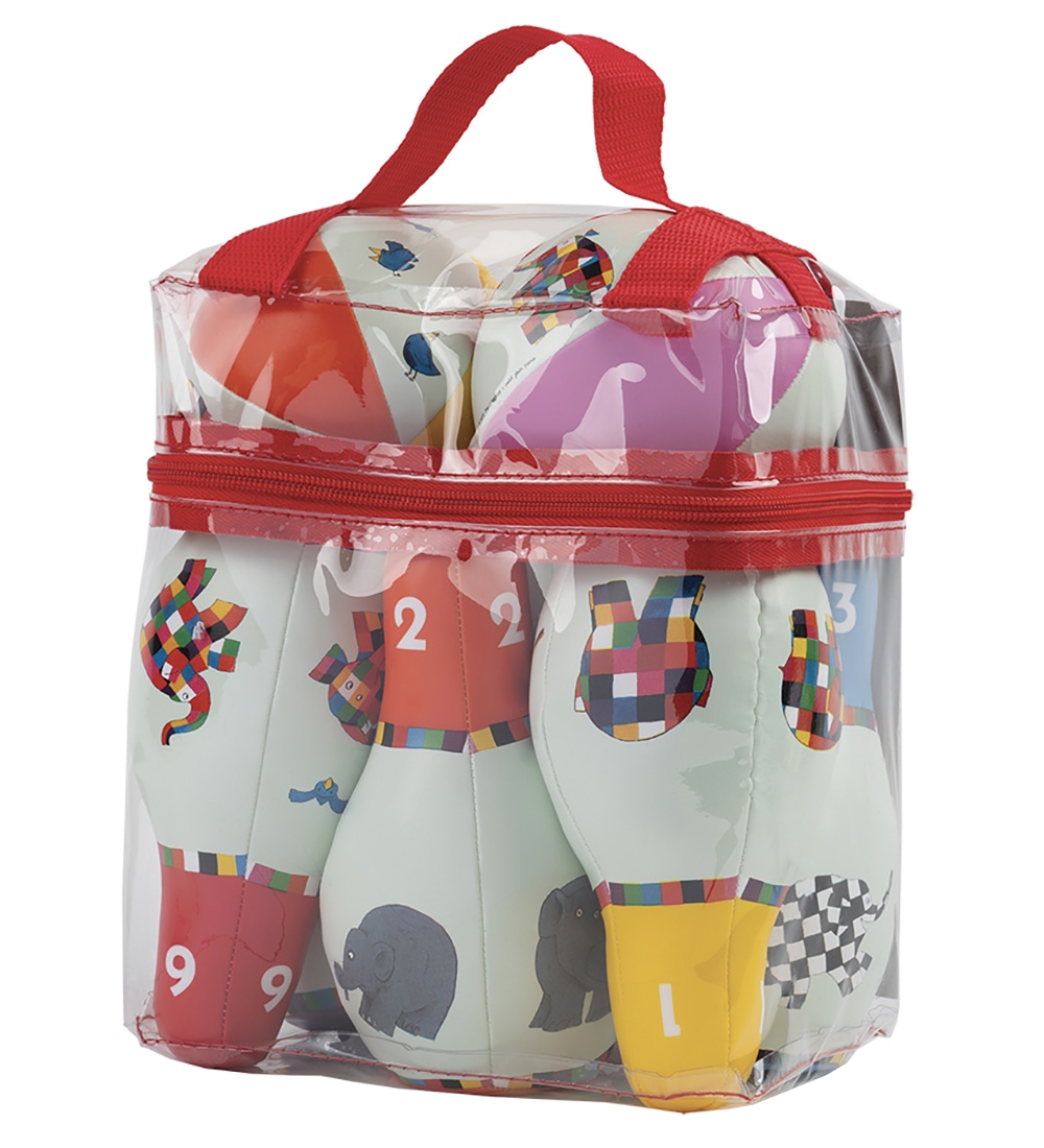 Petit Jour Paris Bowling Set - Multicoloured w. Animals