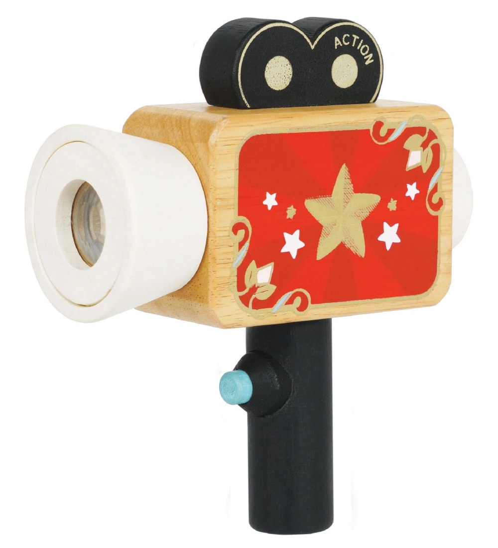 Le Toy Van Toy - Wood - Honeybake - Hollywood Movie Camera