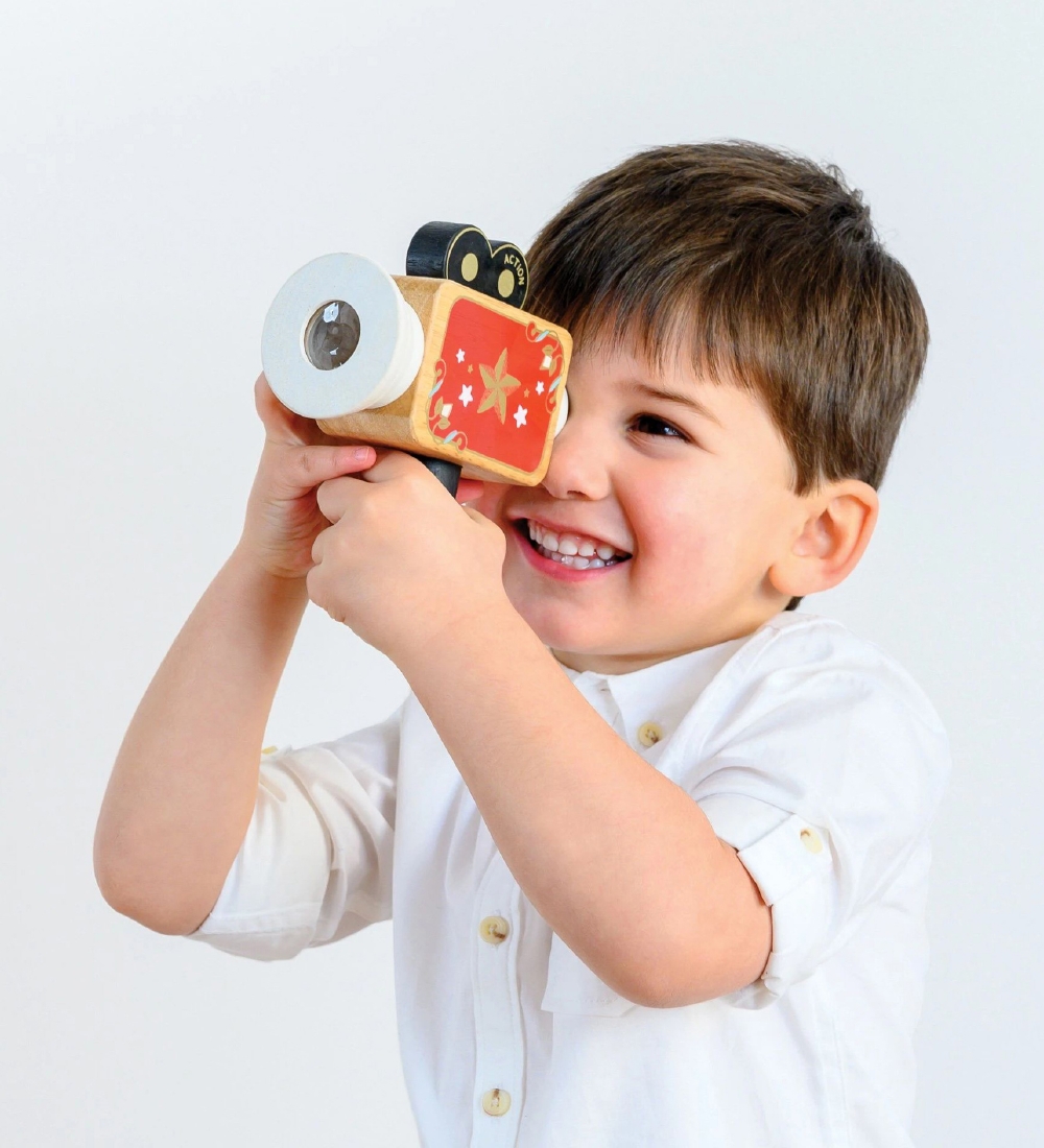 Le Toy Van Toy - Wood - Honeybake - Hollywood Movie Camera