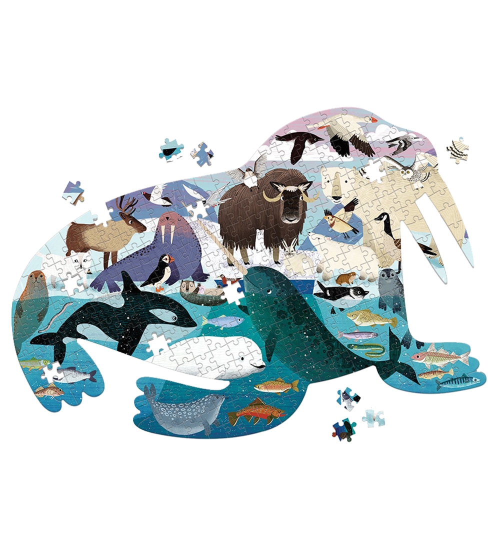 Mudpuppy Puzzle - 300 Pieces - Arctic Animals