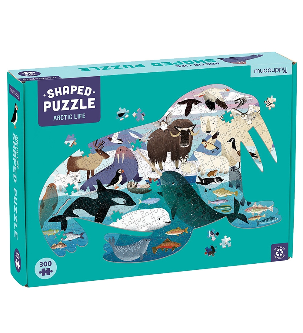 Mudpuppy Puzzle - 300 Pieces - Arctic Animals