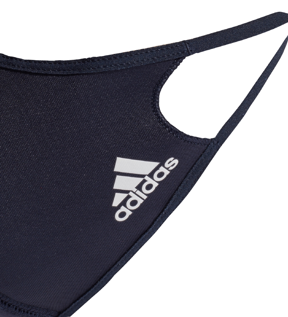 adidas Performance Face Masks - 3-pack - Navy