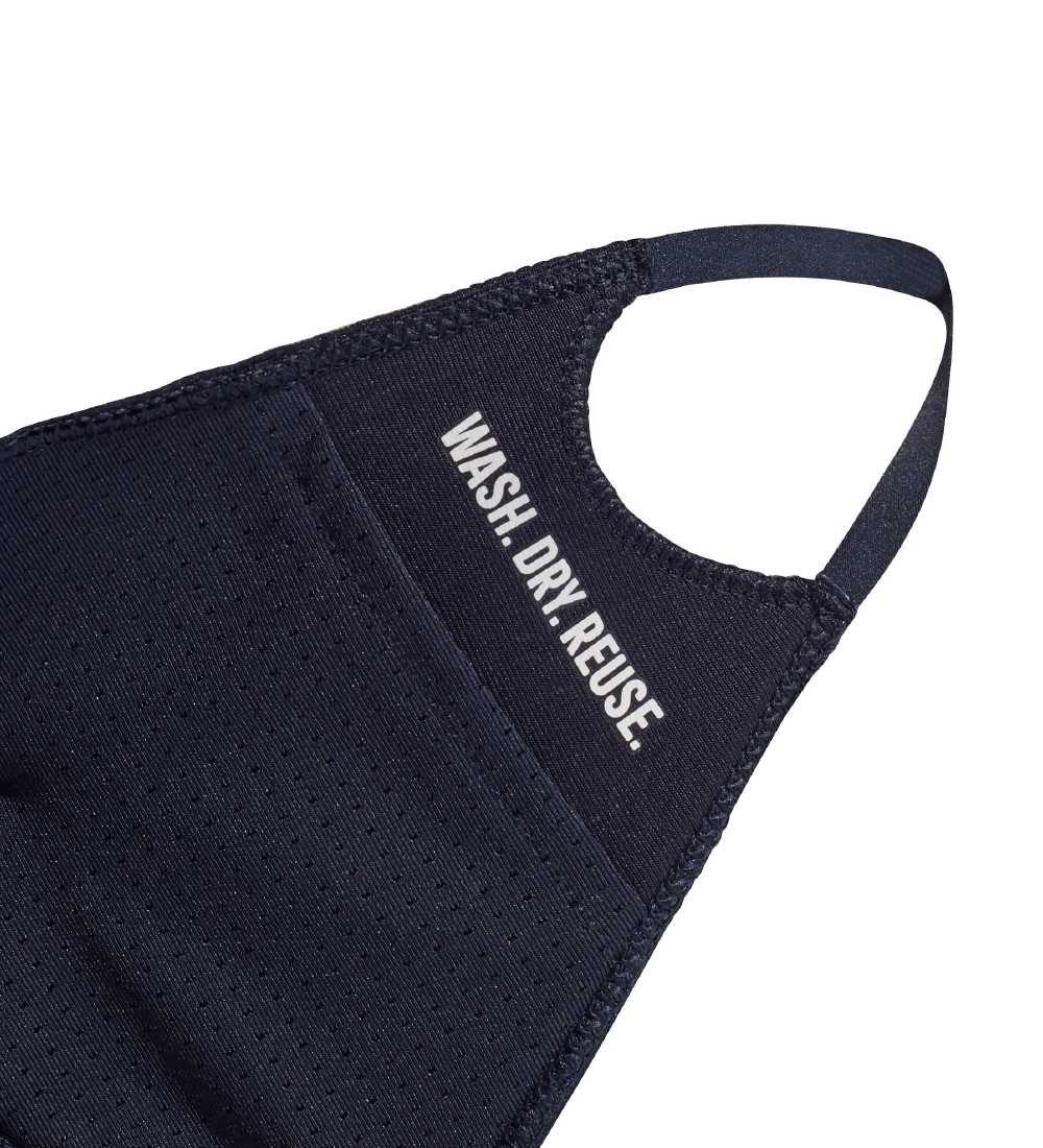 adidas Performance Face Masks - 3-pack - Navy