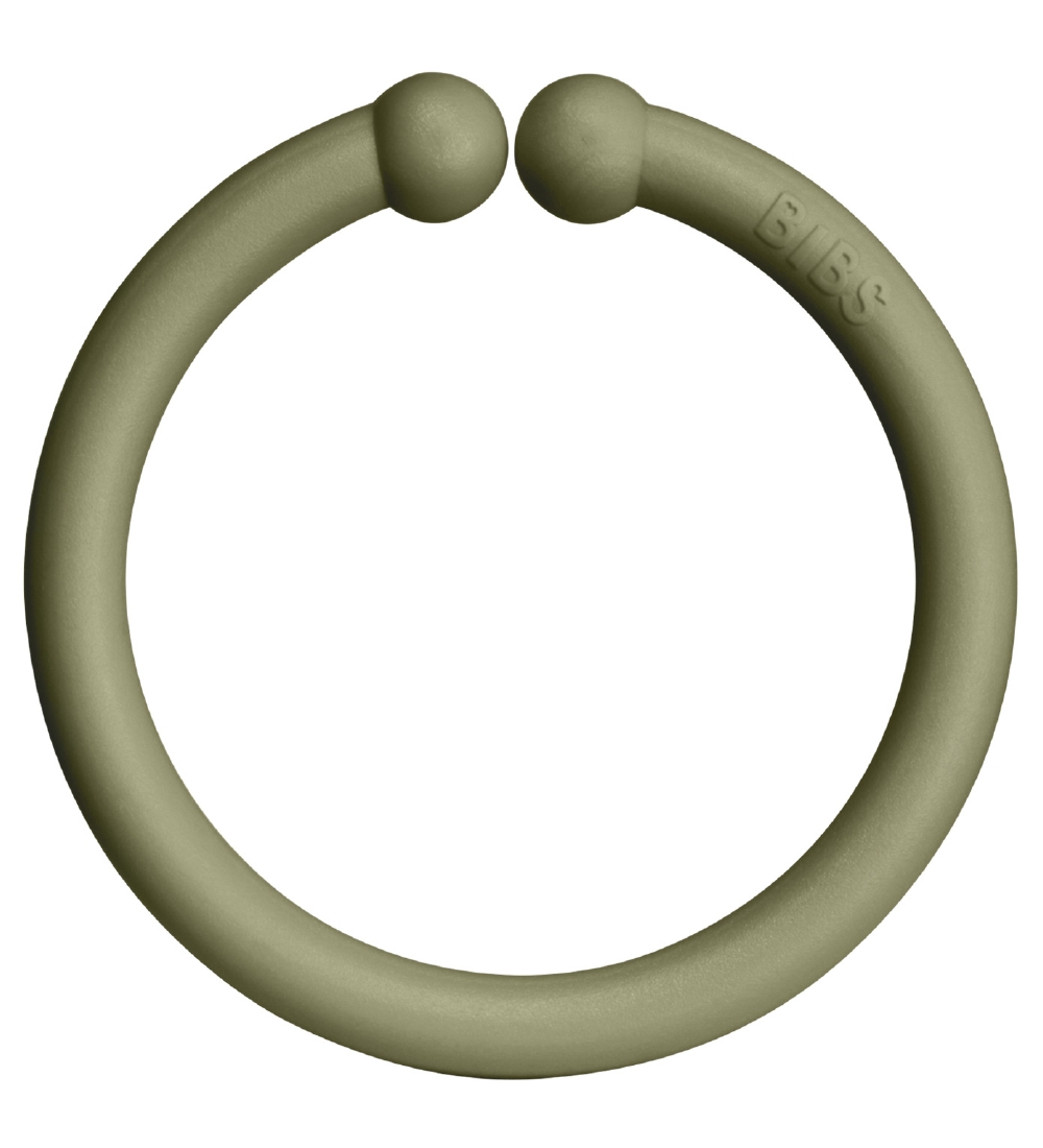 BIBS Links/Loops - 12-Pack - Vanilla/Sage/Olive