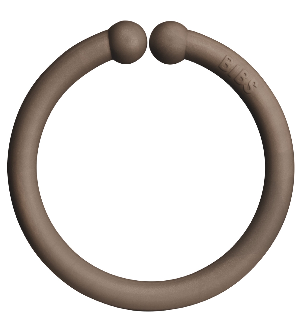 BIBS Links/Loops - 12-Pack - Sand/Vanilla/Dark Oak