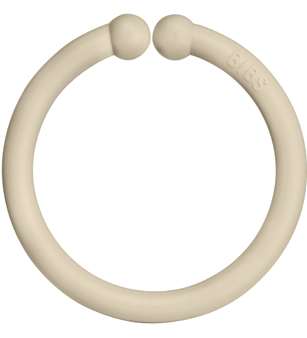 BIBS Links/Loops - 12-Pack - Sand/Vanilla/Dark Oak