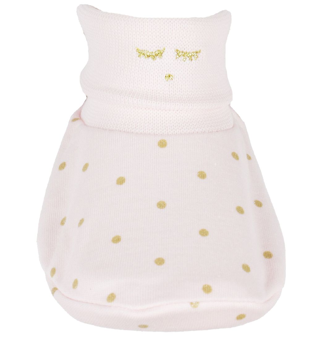 Livly Slippers - Saturday - Baby Pink/Gold
