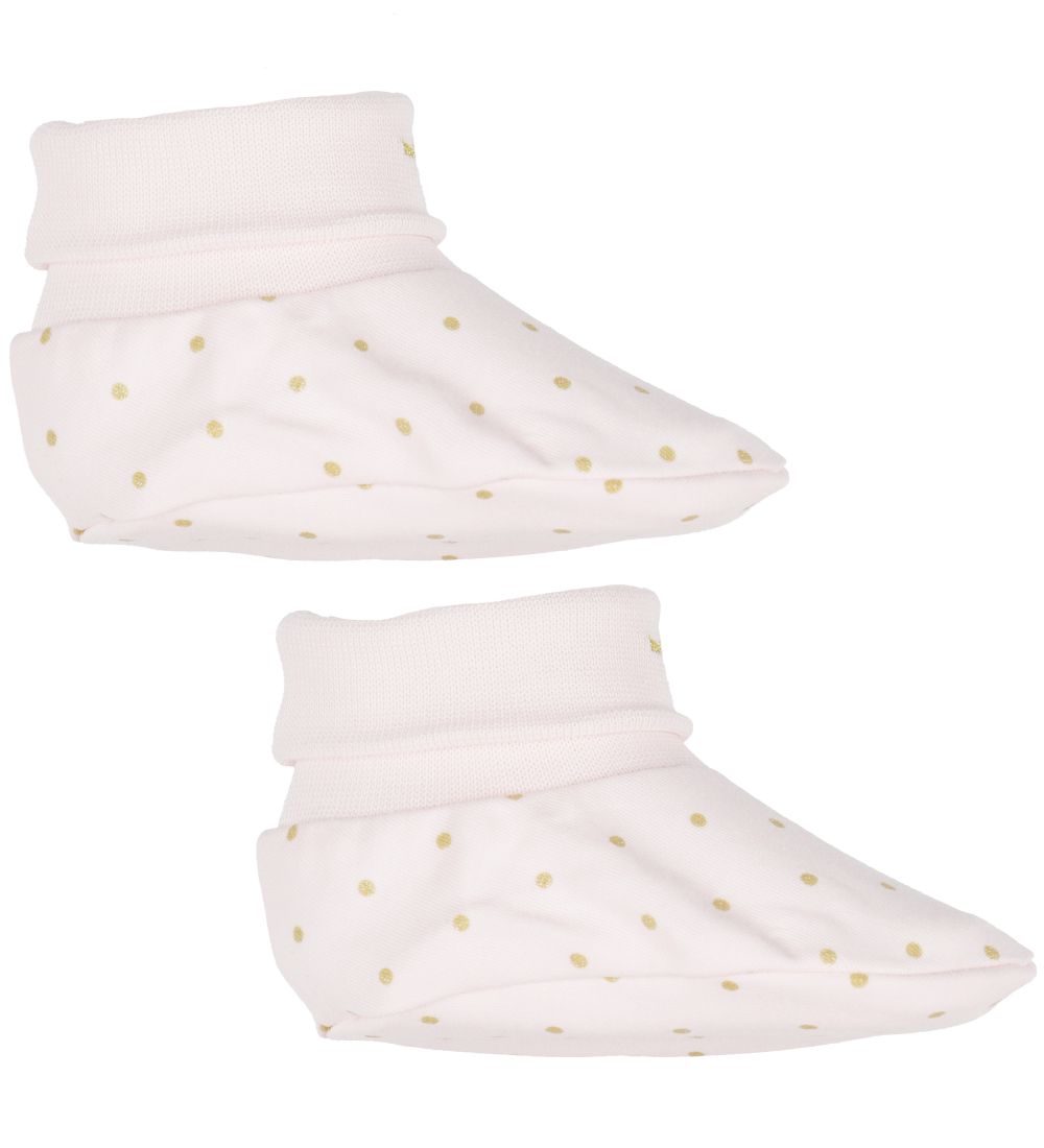 Livly Slippers - Saturday - Baby Pink/Gold