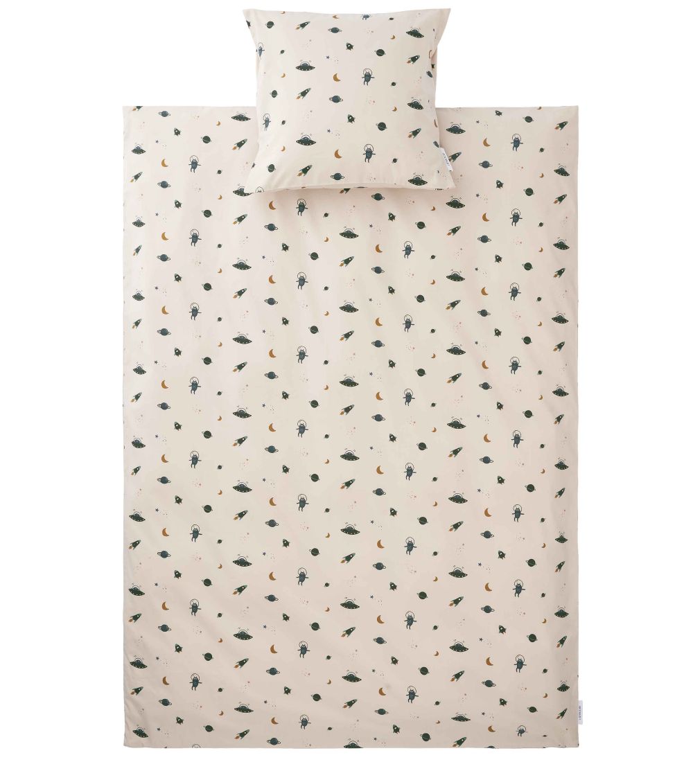 Liewood Bedding - Junior - Ingeborg - Space Sandy Mix