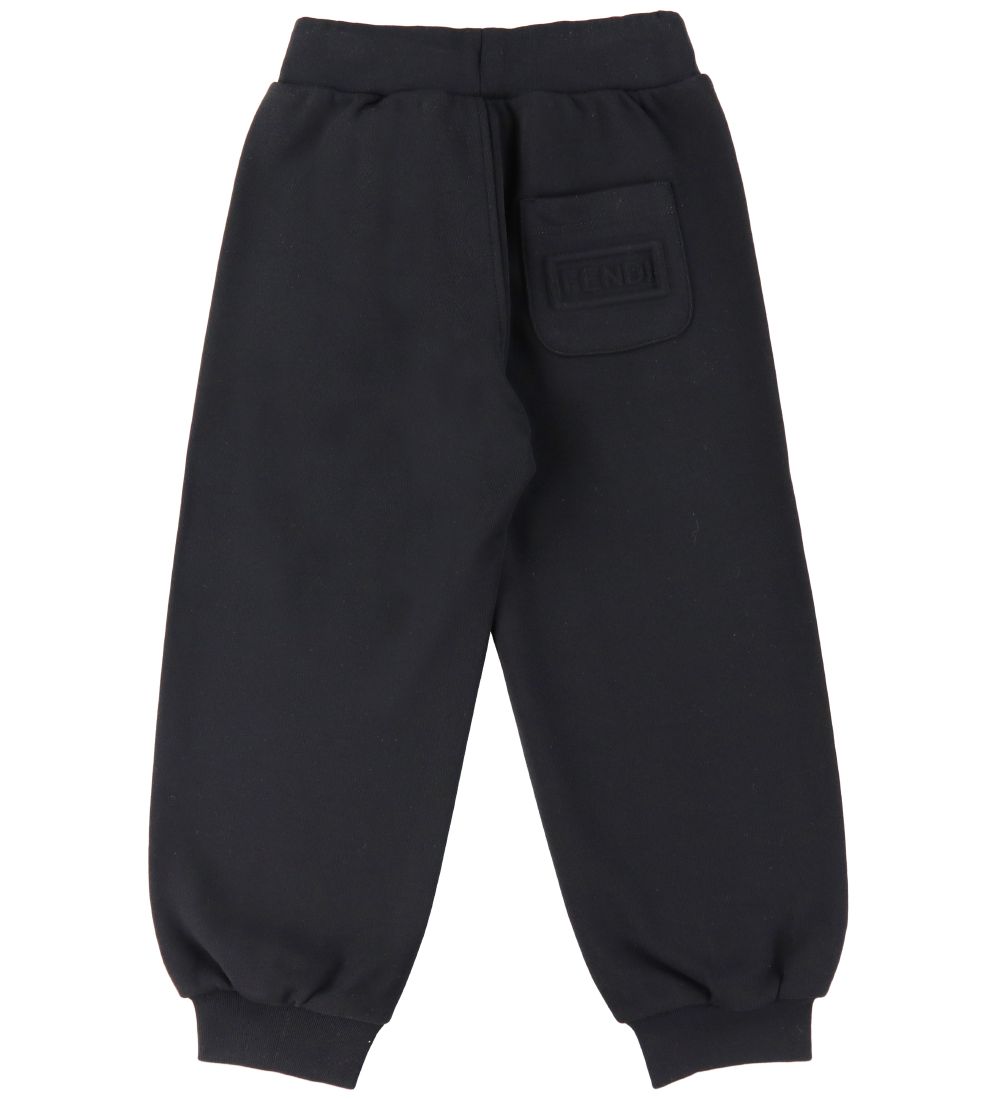 Fendi Sweatpants - Black