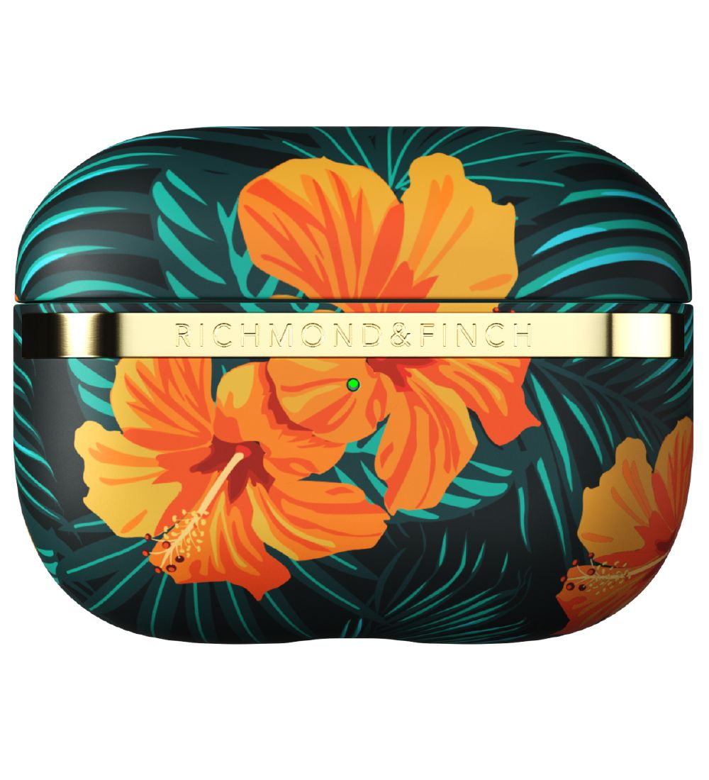 Richmond & Finch Case - Airpods Pro - Orange Hibiscus