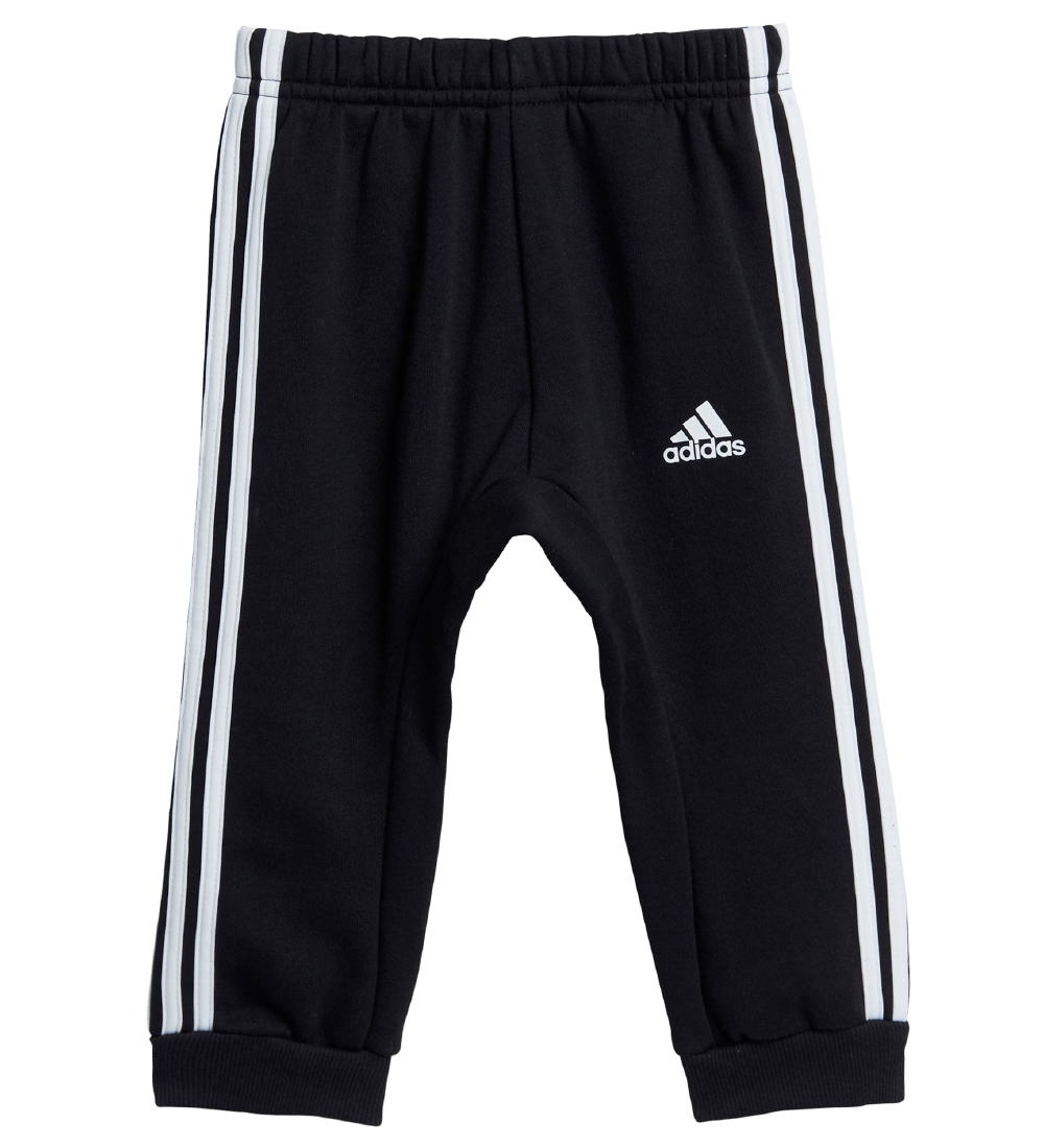 adidas Performance Sweatset - Bos - Grey Melange/White