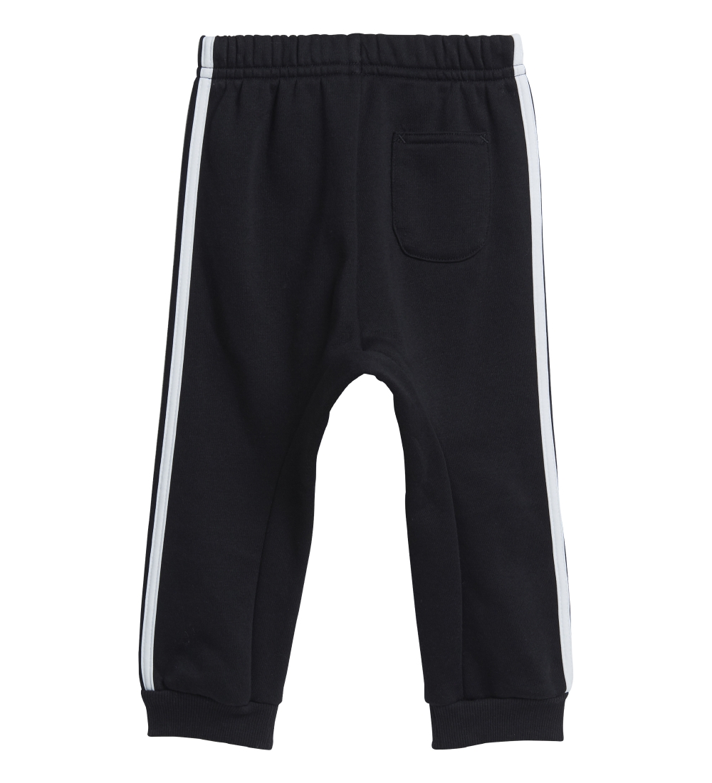 adidas Performance Sweatset - Bos - Grey Melange/White