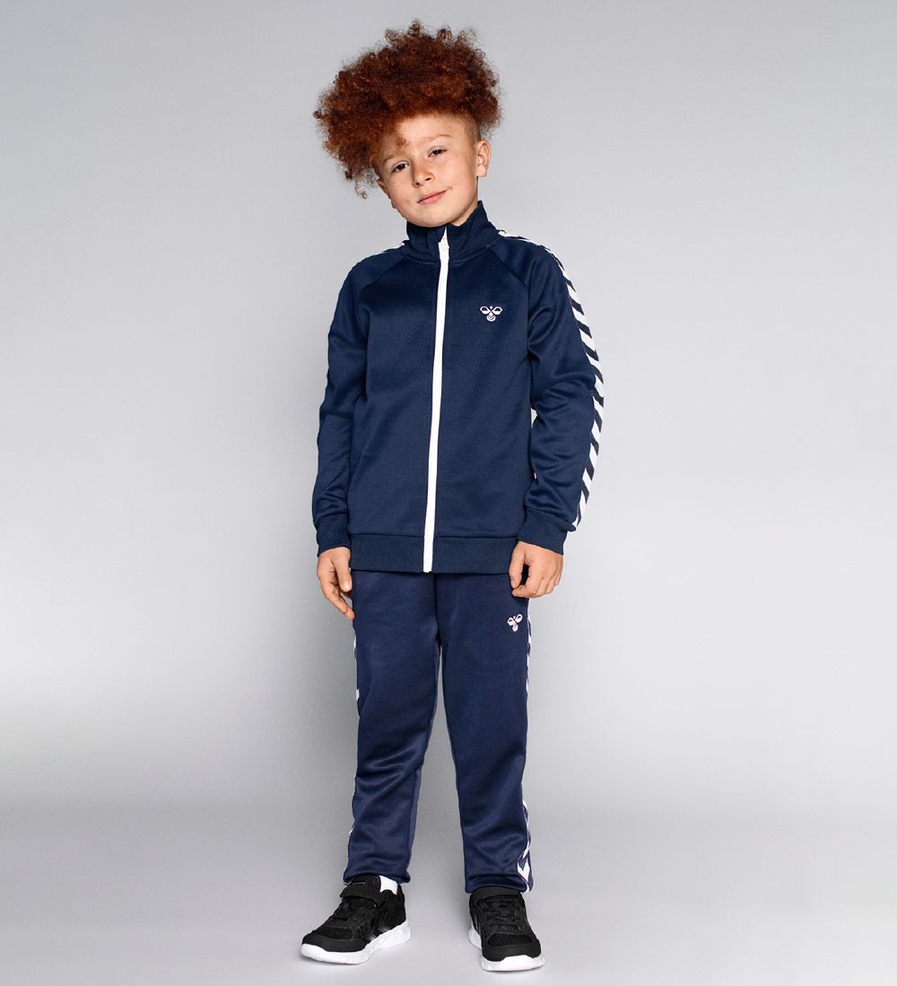 Hummel Jogginghosen - hmlKick - Navy