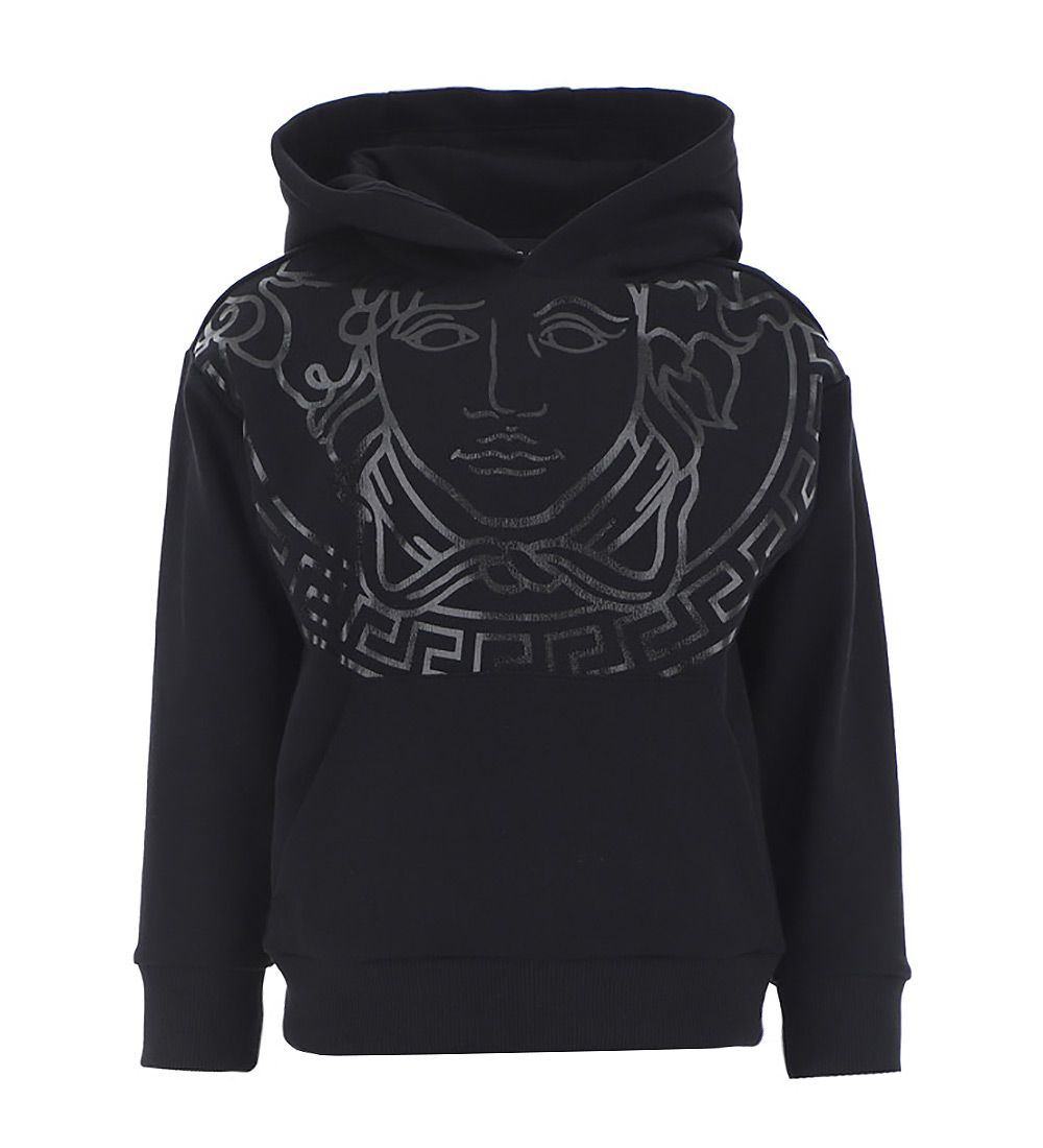 Versace Sweatset - Medusa - Black/Transparent