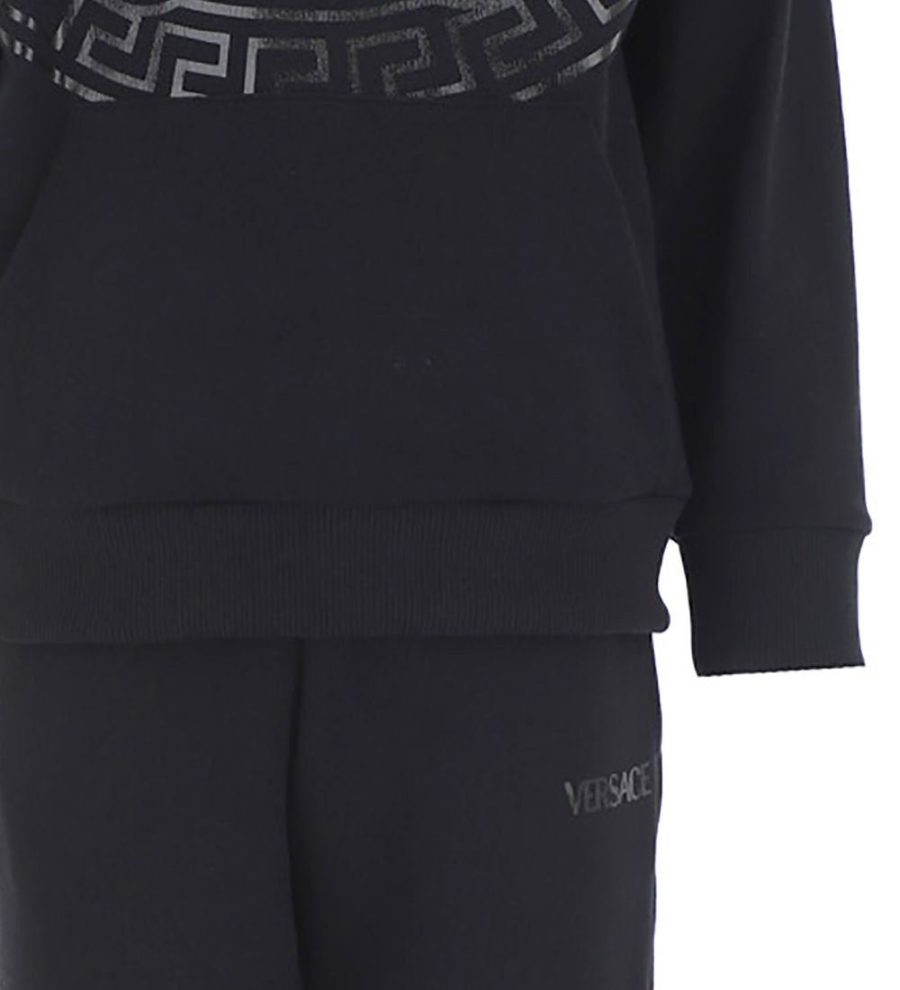 Versace Sweatset - Medusa - Black/Transparent