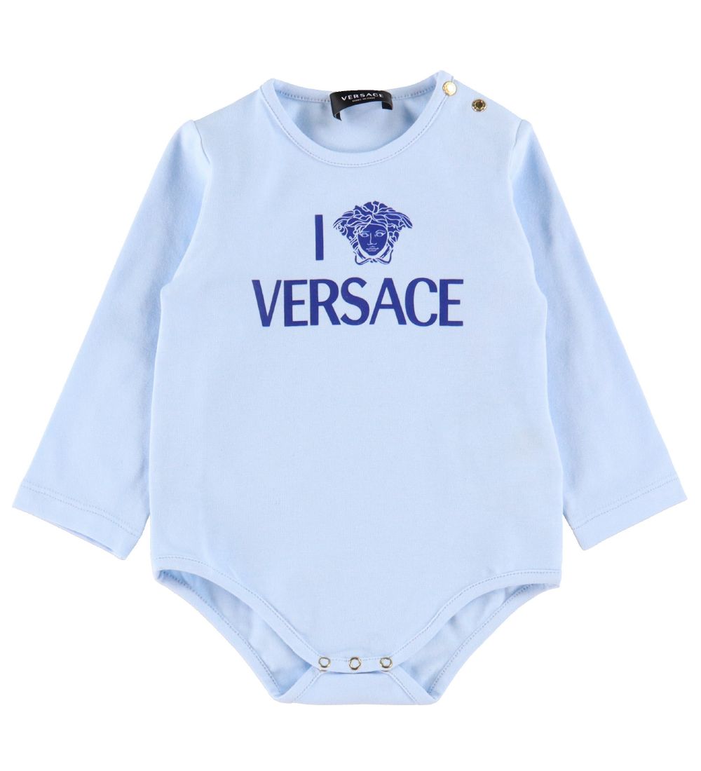 Versace Geschenkbox - Bodies l/ä - 3er-Pack - Baby Blue