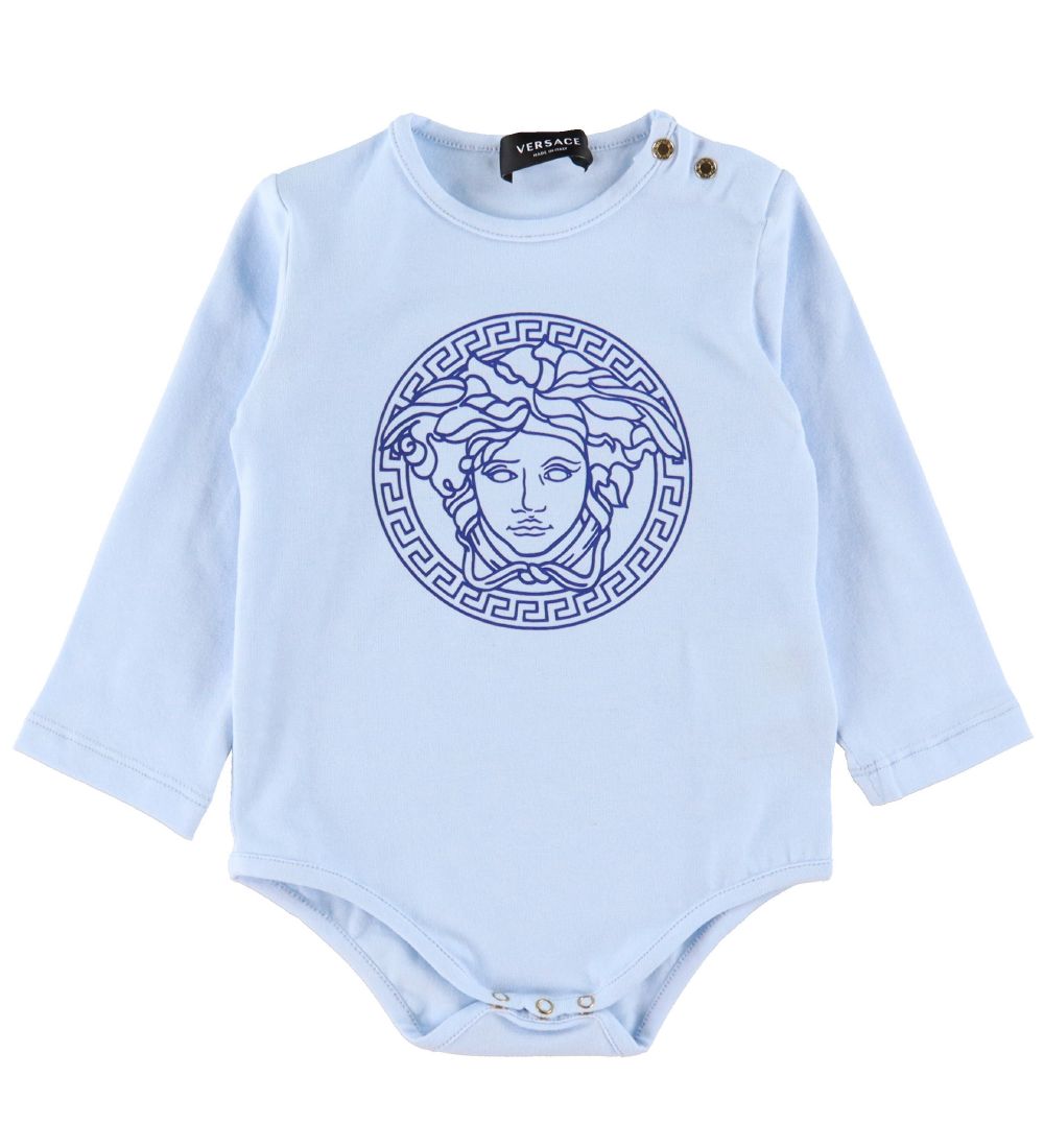 Versace Geschenkbox - Bodies l/ä - 3er-Pack - Baby Blue