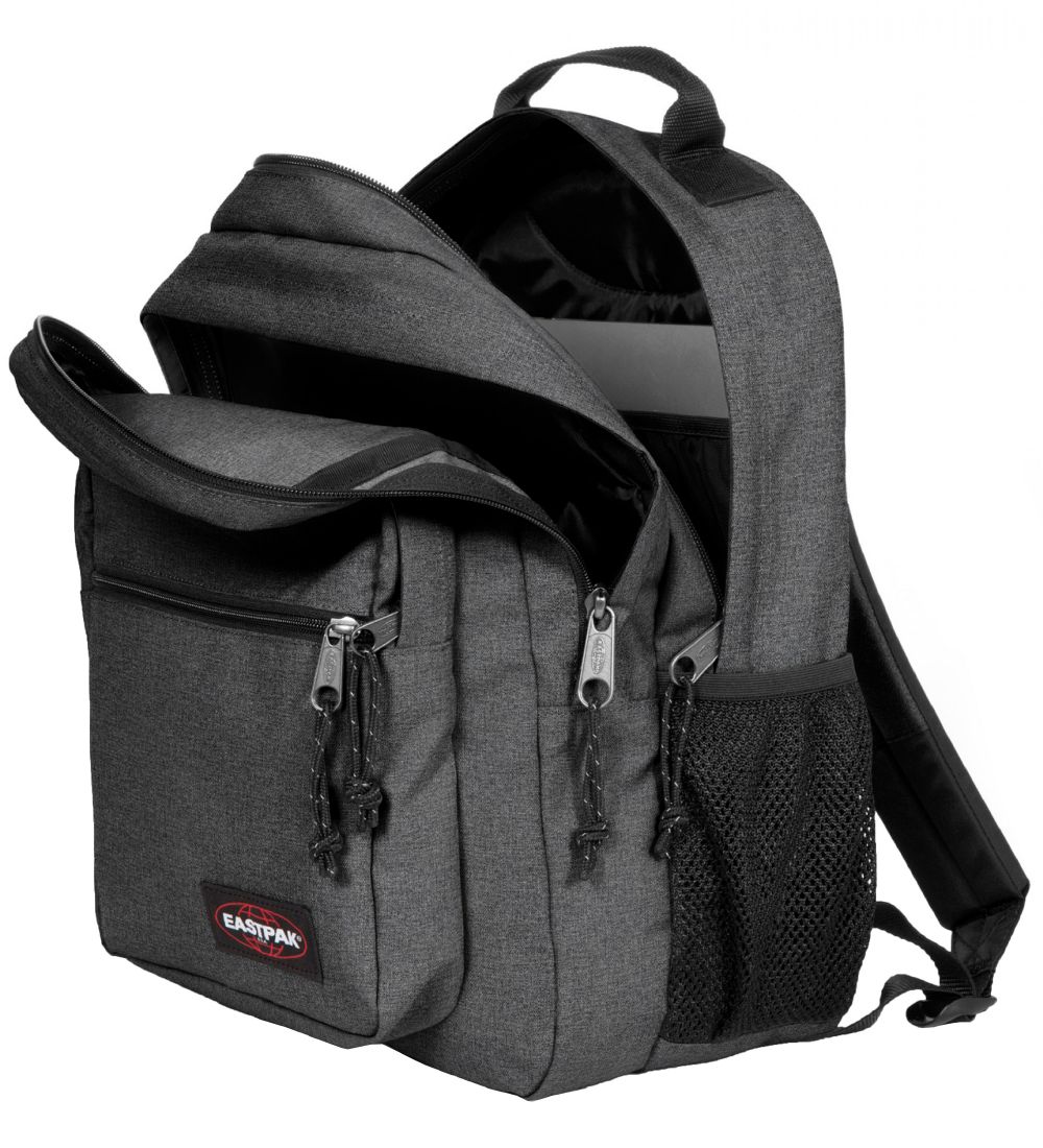 Eastpak Skólataska - Moríus - 34 L - Black Denim
