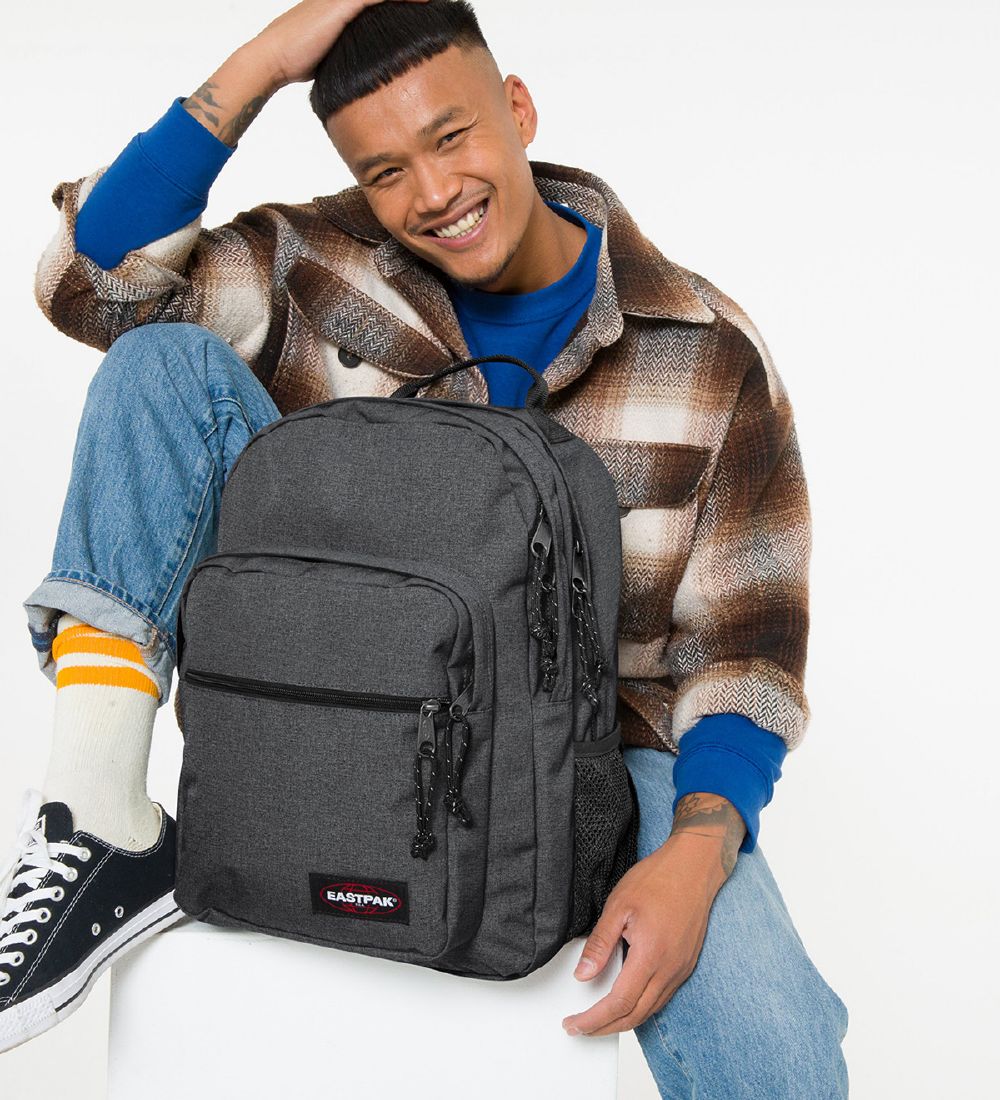 Eastpak Skólataska - Moríus - 34 L - Black Denim