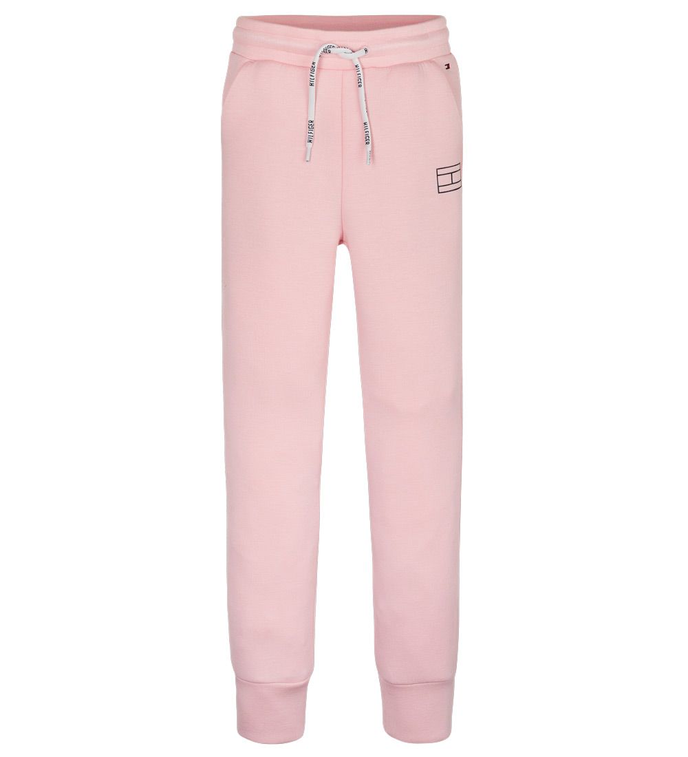 tommy hilfiger pink sweatpants