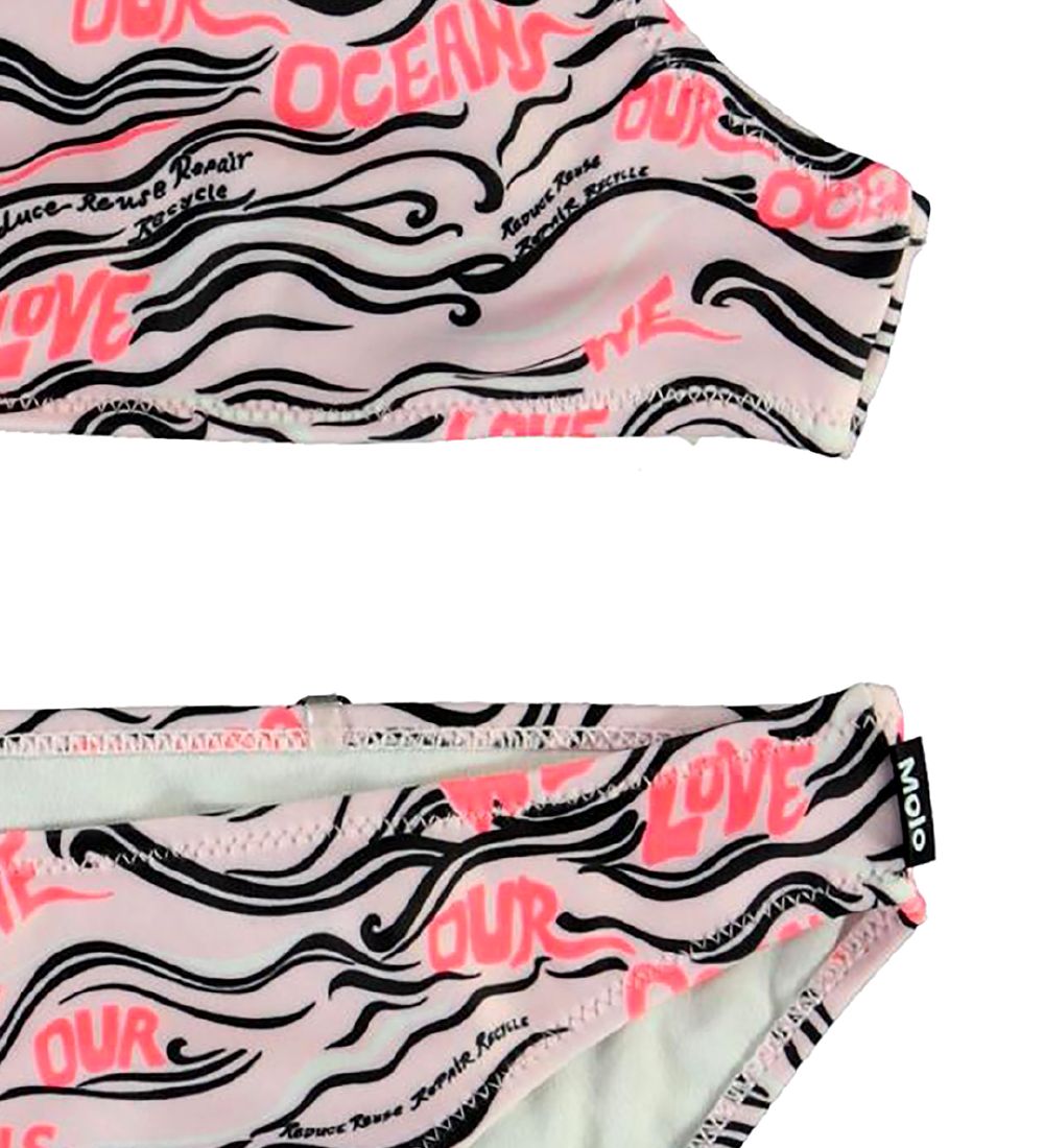 Molo Bikini - UV50+ - Naja - WeLoveOurOceanPink