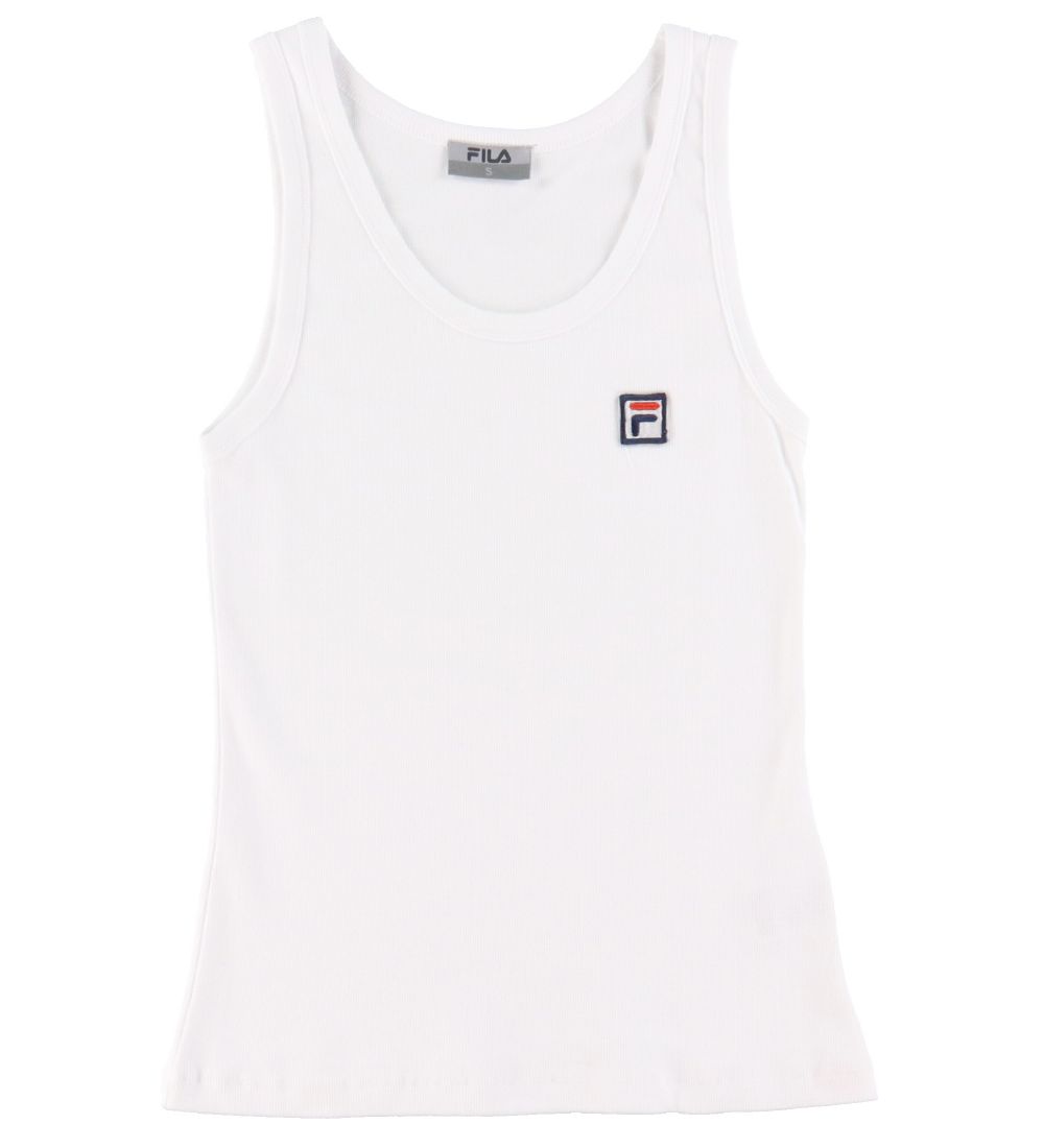 Fila Pyjama Set - White/Navy