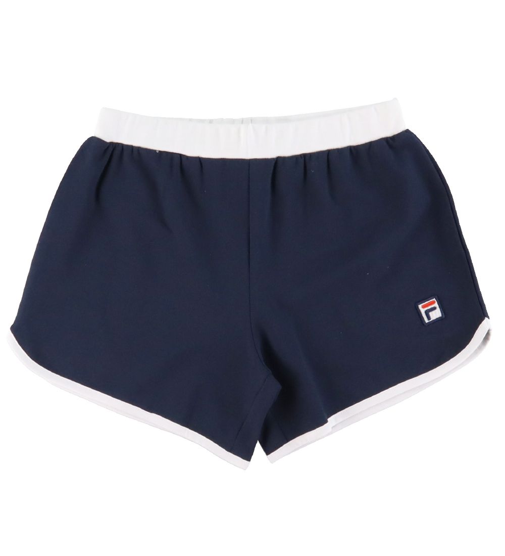 Fila Pyjama Set - White/Navy