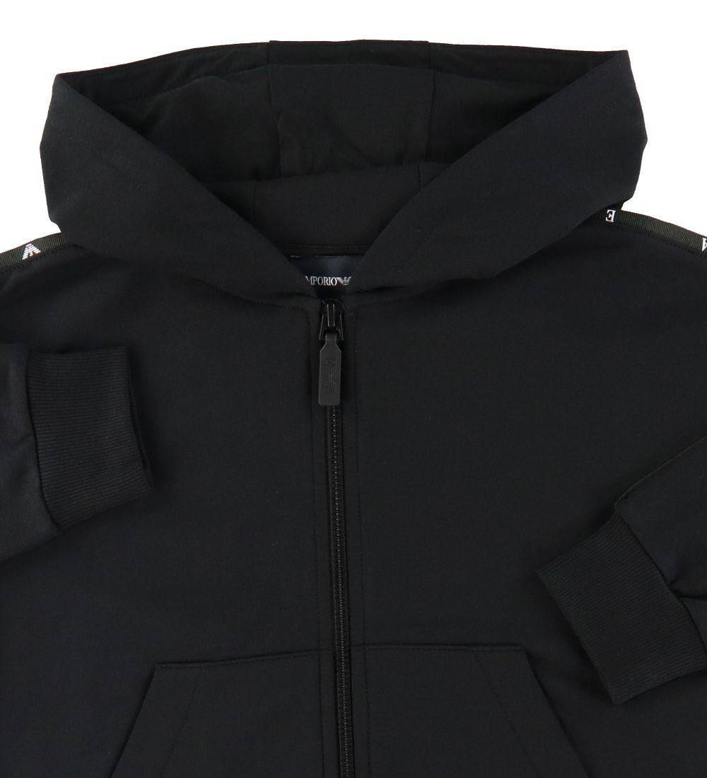 Emporio Armani Cardigan - Svart