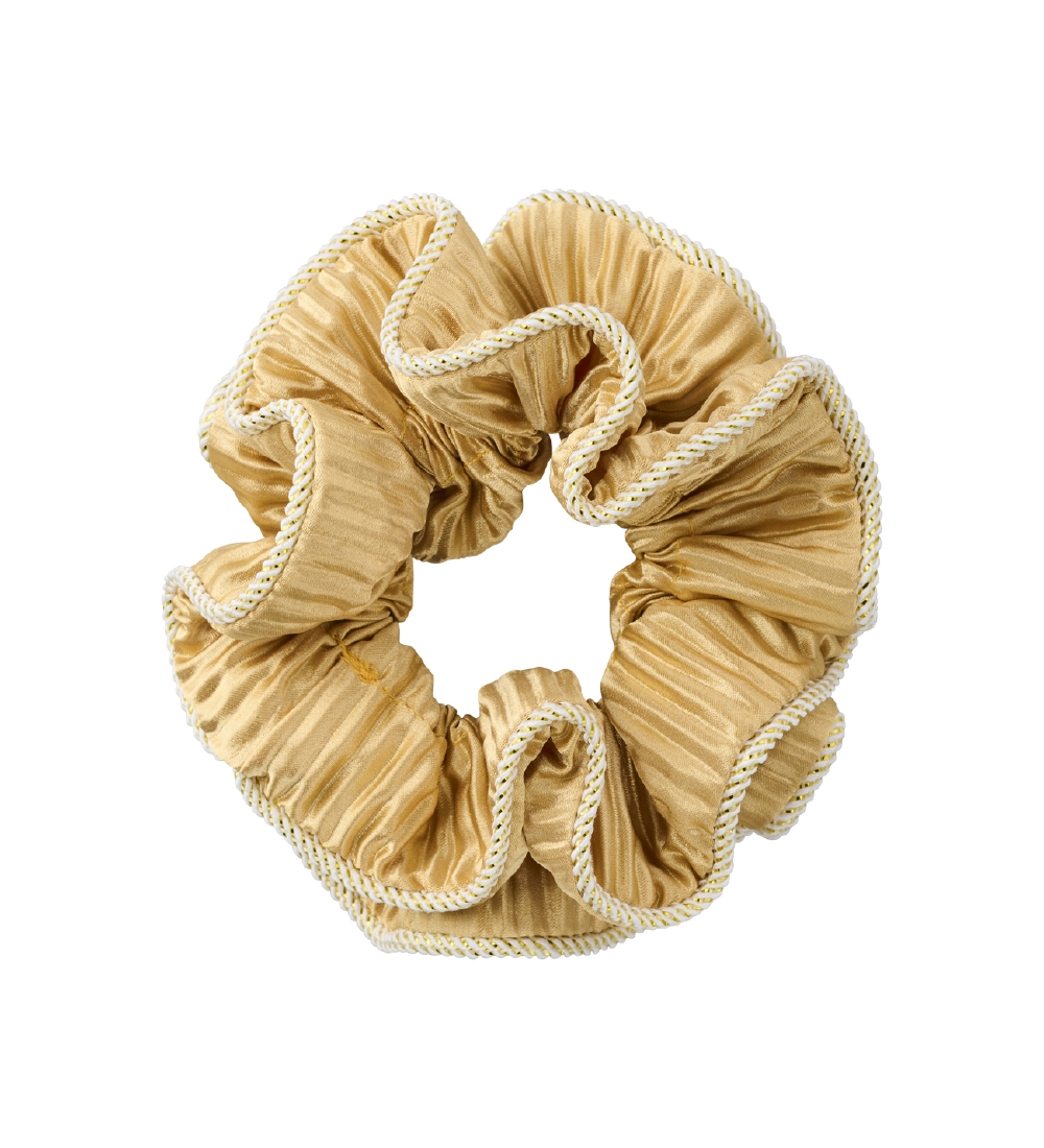 By Stær Scrunchie - Lily - Golden Satin