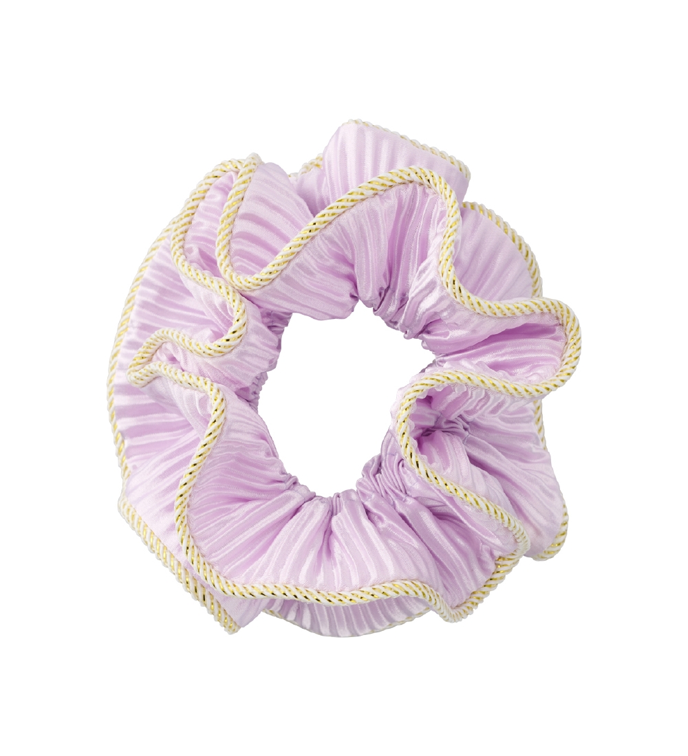 By Stær Scrunchie - Lily - Pastel Purple Satin