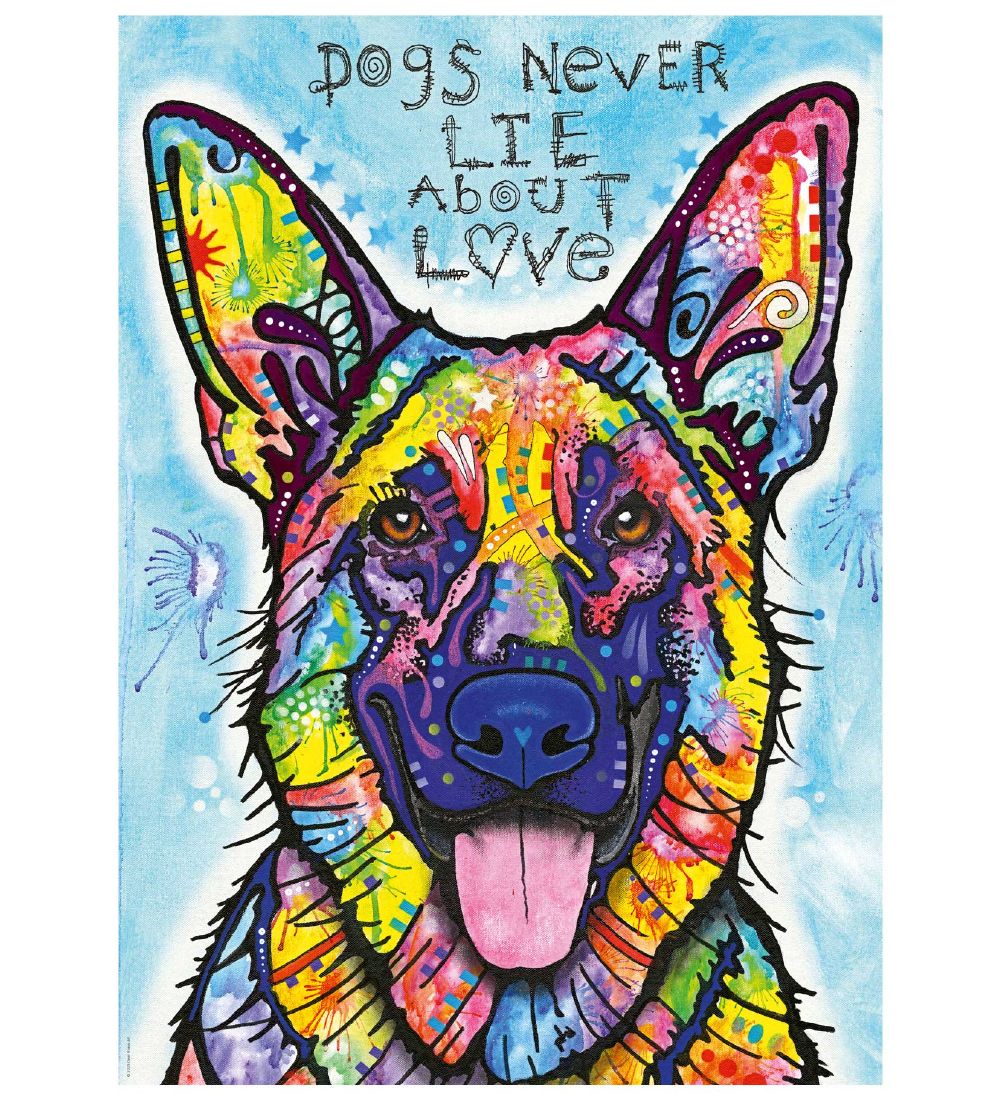 Heye Puzzle - Dogs Never Lie - 1000 pcs