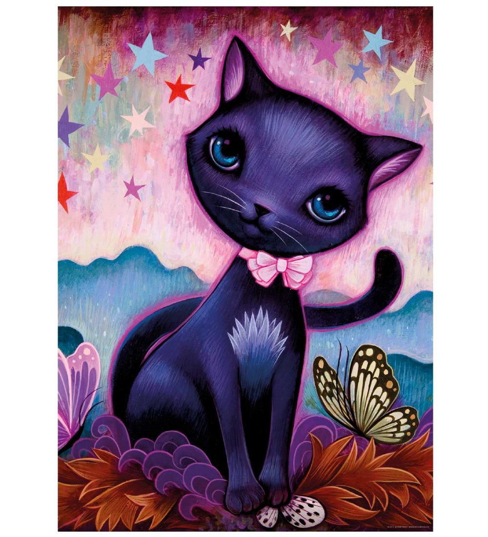 Heye Puzzle Puzzlespiel - Black Kitty - 1000 Teile
