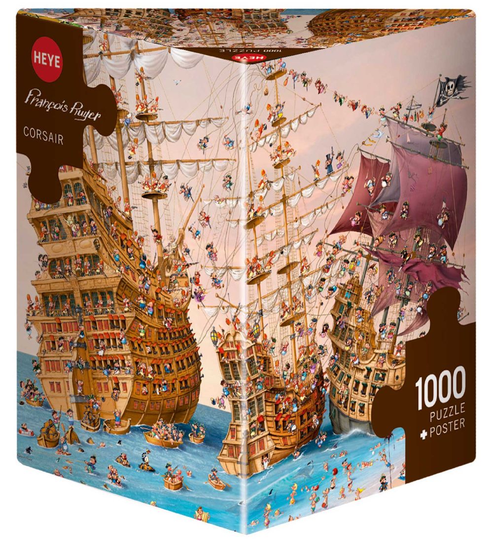 Heye Puzzle - Corsair - 1000 pcs