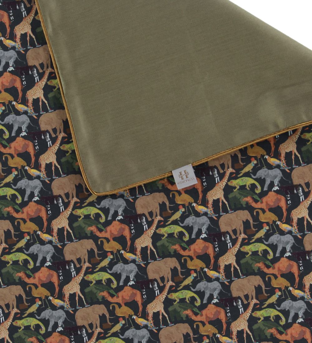 Homeyness Duvet Cover - Baby - Zoo Marine