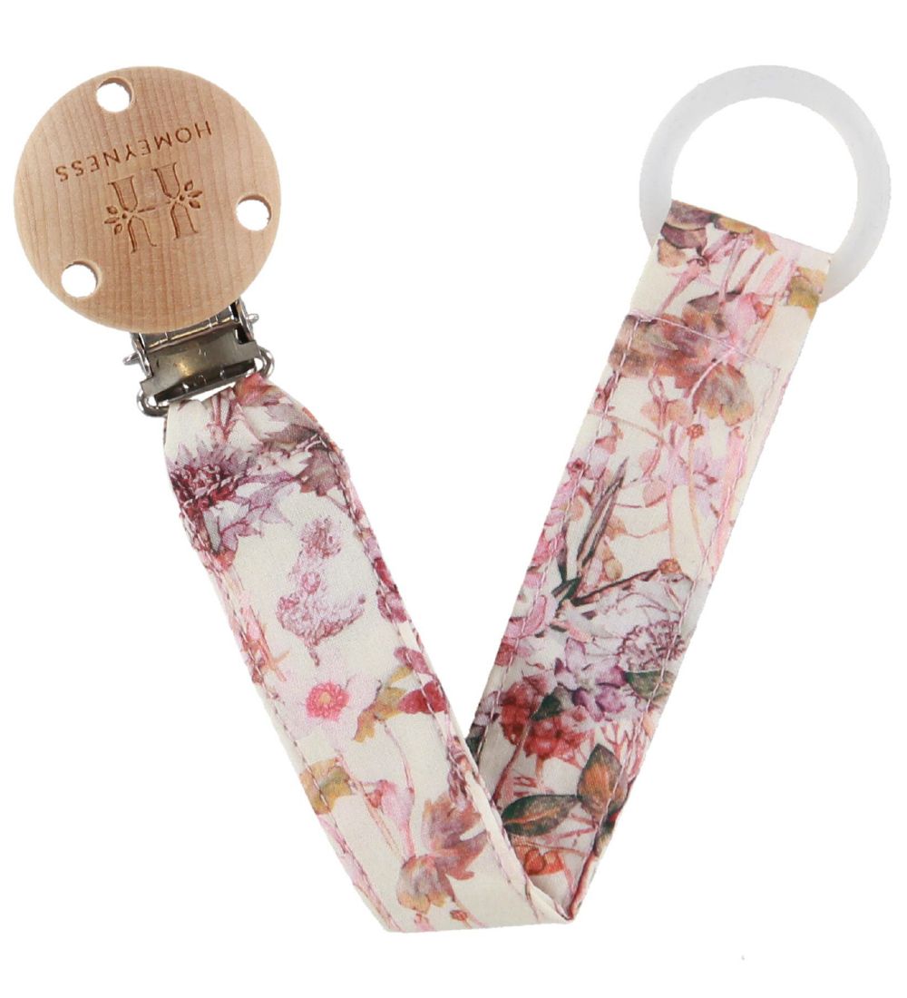 Homeyness Pacifier Clip - Wild Flowers