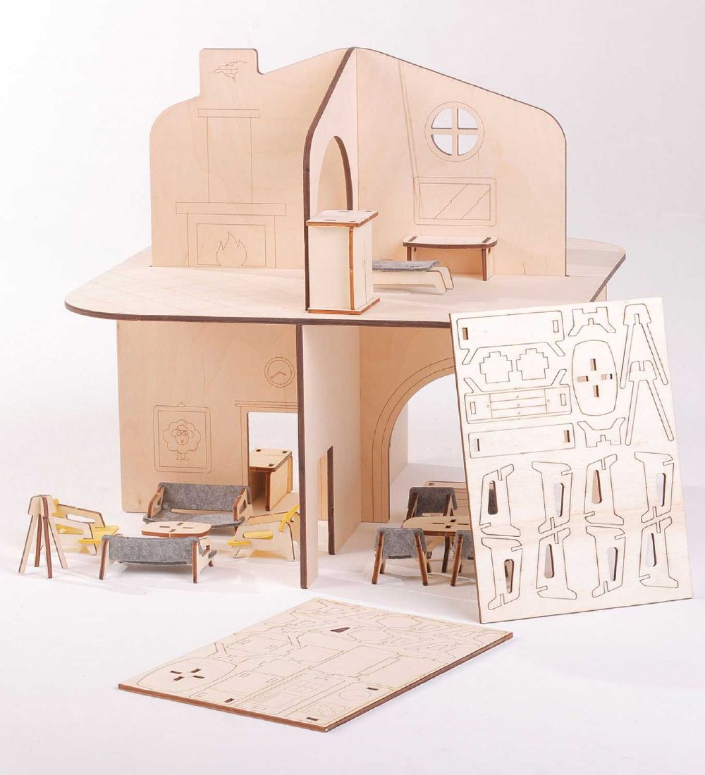 Mamatoyz Furniture Set - My Home - Bed Room Kit