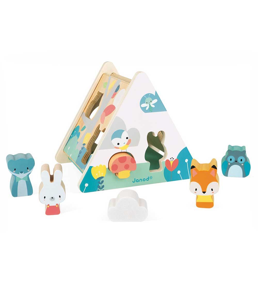 Janod Shape Sorter - House