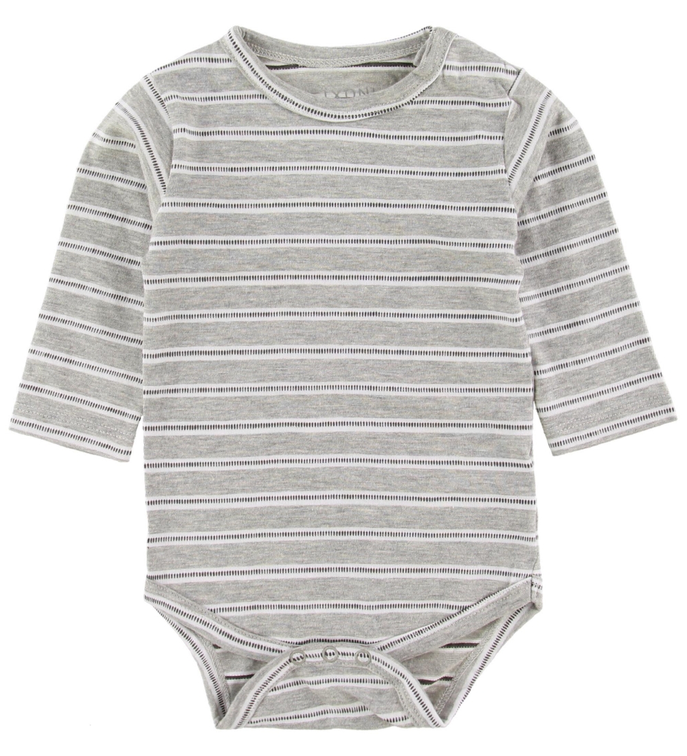 Fixoni Bodysuit l/s - Joy - Cloudburst