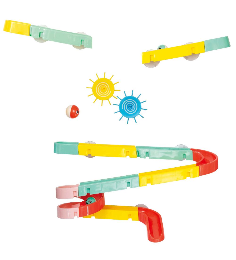 Tiger Tribe Bath Toy - 21 Parts - Waterslide