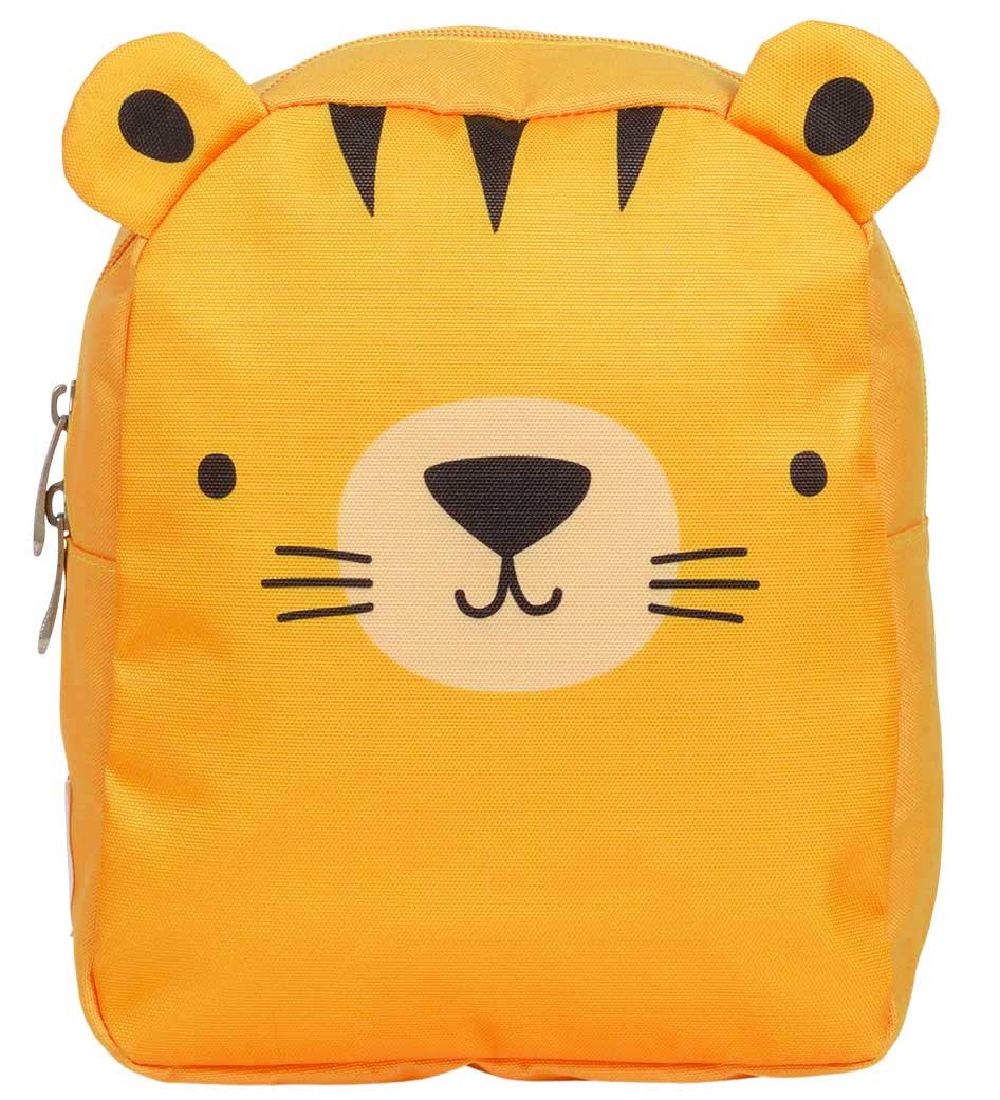 A Little Lovely Company Backpack - Tiger