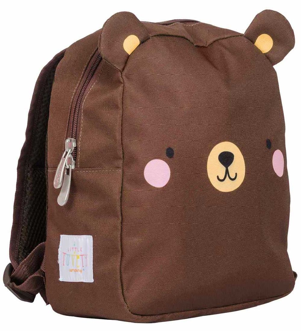 A Little Lovely Company Backpack - Bear