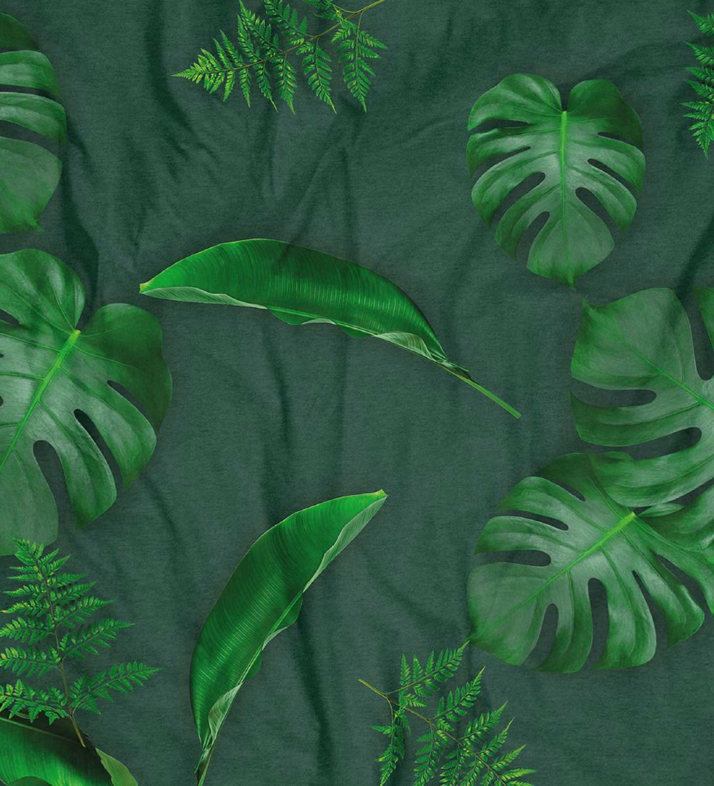 Snurk Rúmföt - Fullorðinn - Green Forest