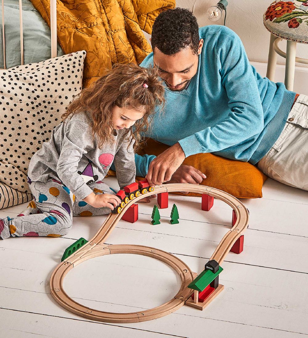 BRIO Classic Lestarsett - 25 Partar - Deluxe 33253