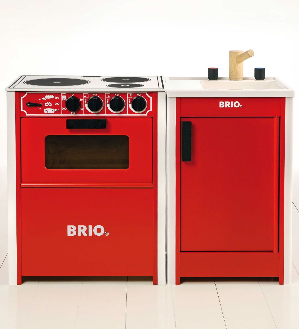 BRIO Kitchen Stove - Red 31355