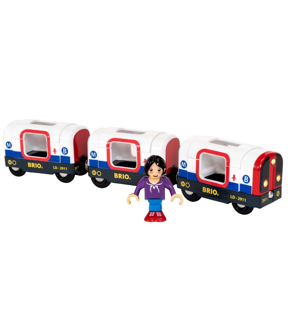 BRIO World Metro Train 33867